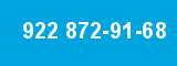 922 872-91-68